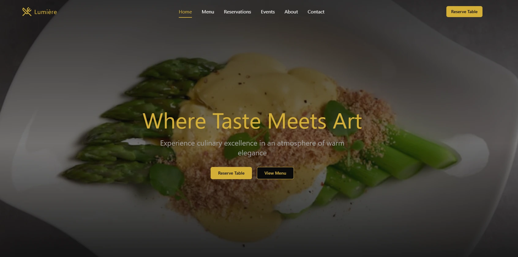 High-End Restaurant