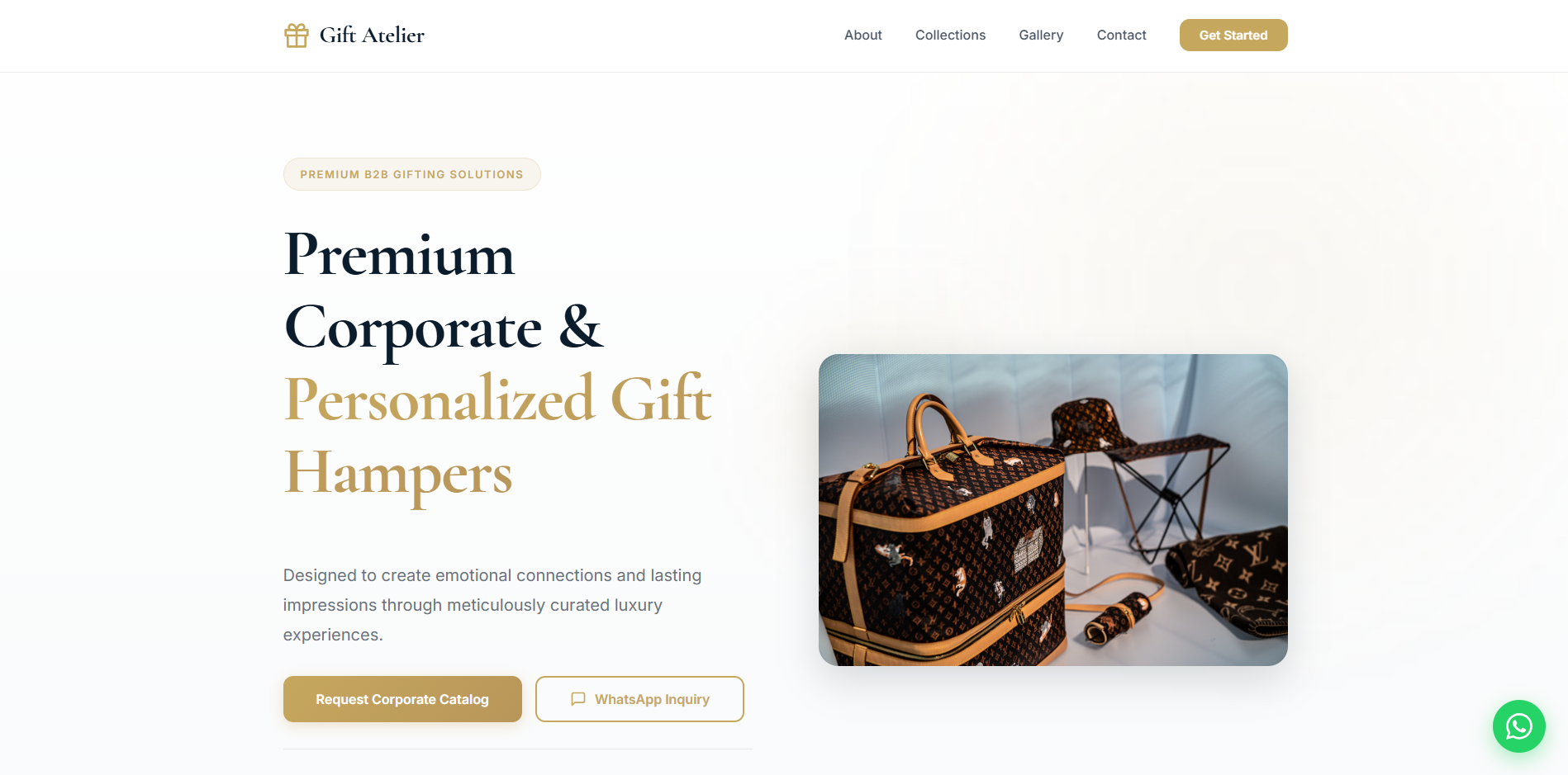 Corporate Gifting Platform